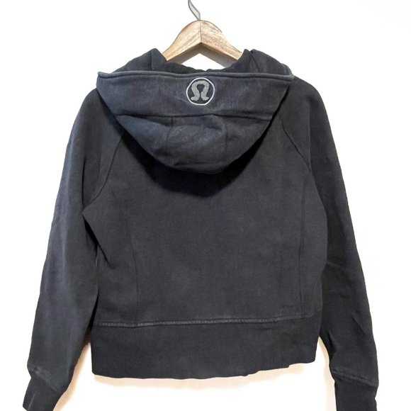 Lululemon Scuba Grey Zipper Hoodie - Picture 3 of 6
